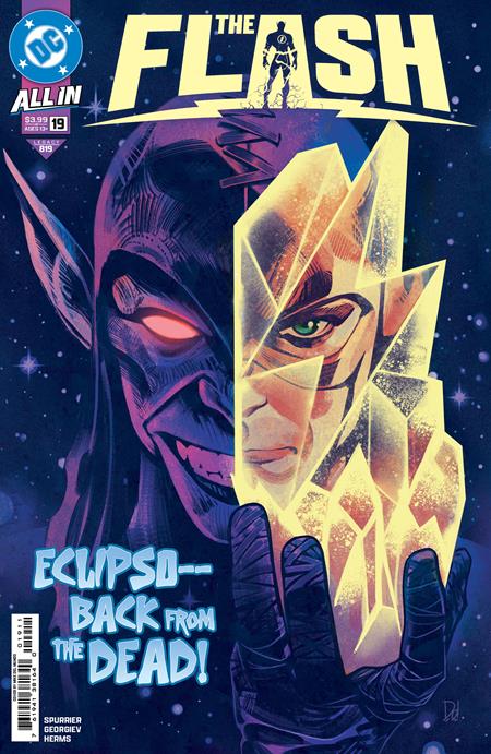DC COMICS FLASH #19