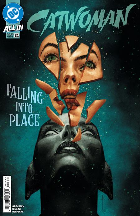 DC COMICS CATWOMAN #74