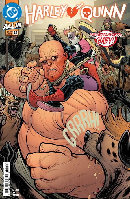 DC COMICS HARLEY QUINN #49
