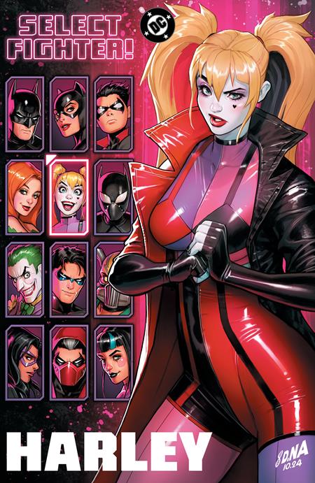 DC COMICS HARLEY QUINN #49 CVR B DAVID NAKAYAMA