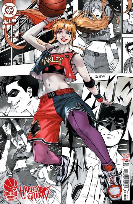 DC COMICS HARLEY QUINN #49 CVR D DERRICK CHEW COURTSIDE
