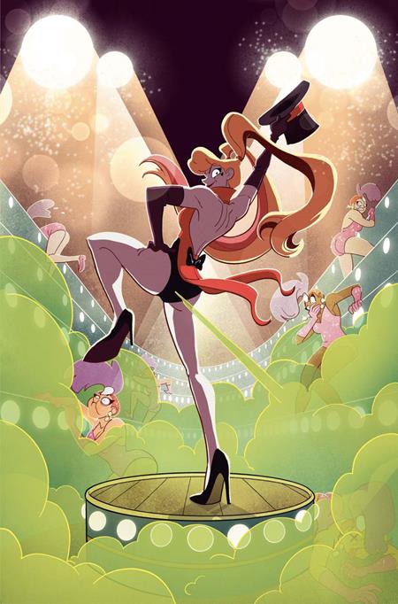 DC COMICS HARLEY QUINN FARTACULAR SILENT BUTT DEADLY #1