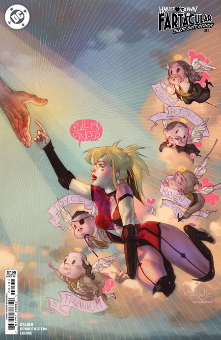 DC COMICS HARLEY QUINN FARTACULAR SILENT BUTT DEADLY #1 (ONE SHOT) CVR C BEN CALDWELL