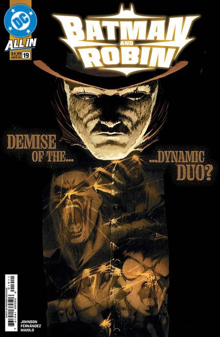 DC COMICS BATMAN AND ROBIN #19
