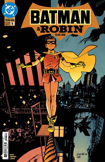DC COMICS BATMAN AND ROBIN YEAR ONE #6