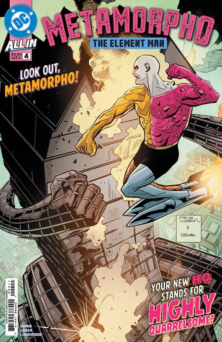 DC COMICS METAMORPHO #4