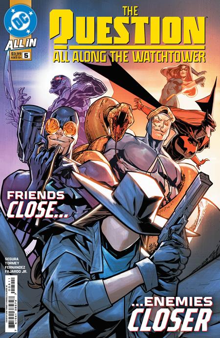 DC COMICS QUESTION ALL ALONG THE WATCHTOWER #5