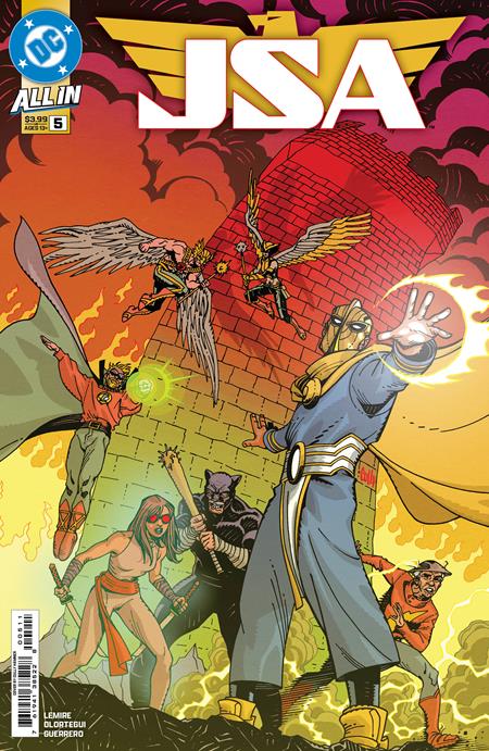 DC COMICS JSA #5 CVR A CULLY HAMNER