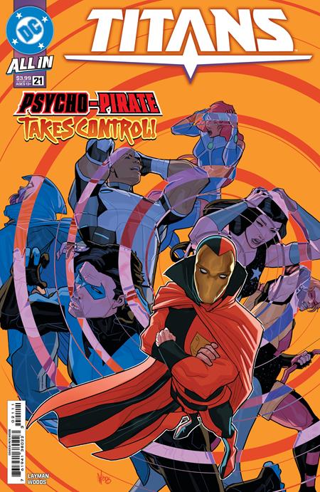 DC COMICS TITANS #21