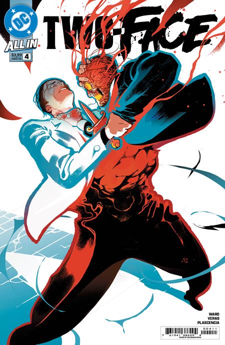 DC COMICS TWO-FACE #4