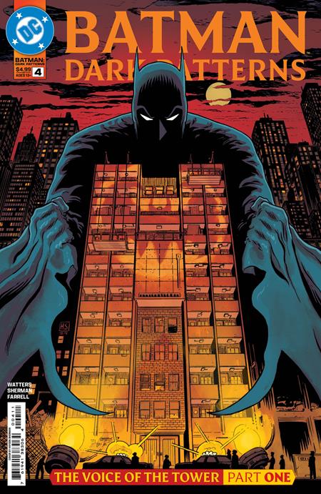 DC COMICS BATMAN DARK PATTERNS #4