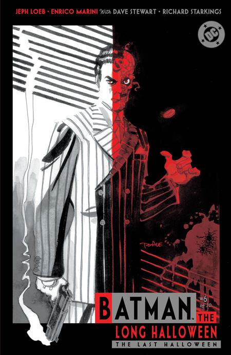 BATMAN THE LONG HALLOWEEN THE LAST HALLOWEEN #6