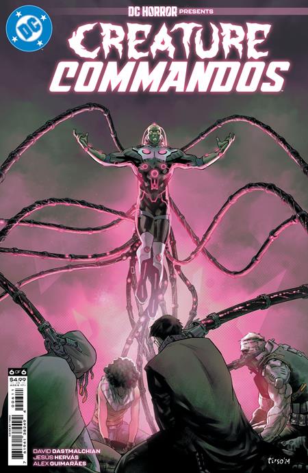 DC COMICS CREATURE COMMANDOS #6