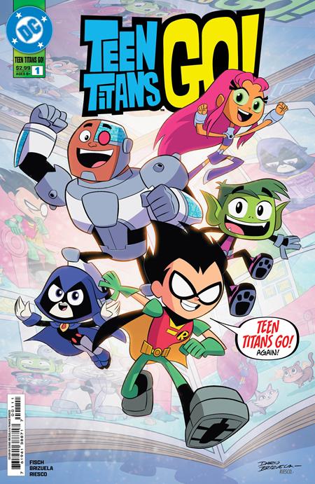 DC COMICS TEEN TITANS GO #1
