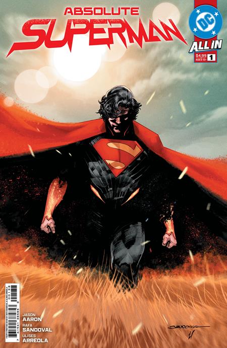 DC COMICS ABSOLUTE SUPERMAN #1 FOURTH PRINTING CVR A RAFA SANDOVAL