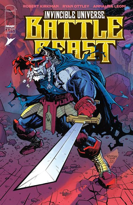 IMAGE INVINCIBLE UNIVERSE BATTLE BEAST #1
