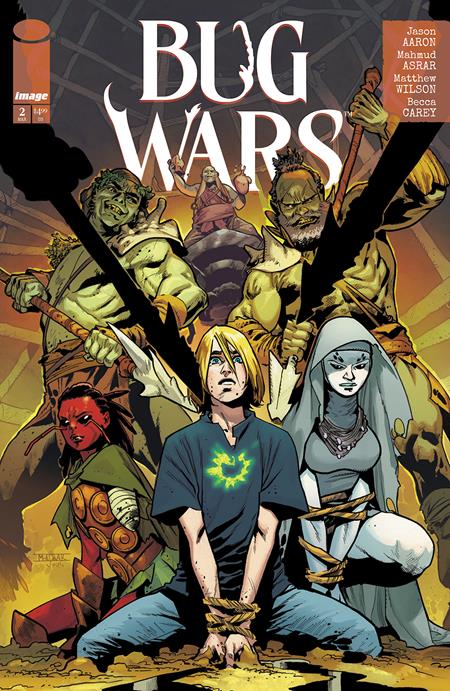 IMAGE COMICS BUG WARS #2