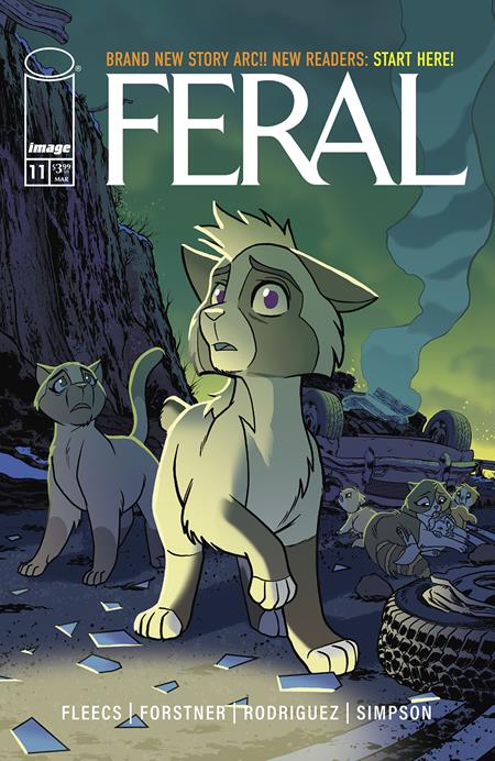 IMAGE COMICS FERAL #11