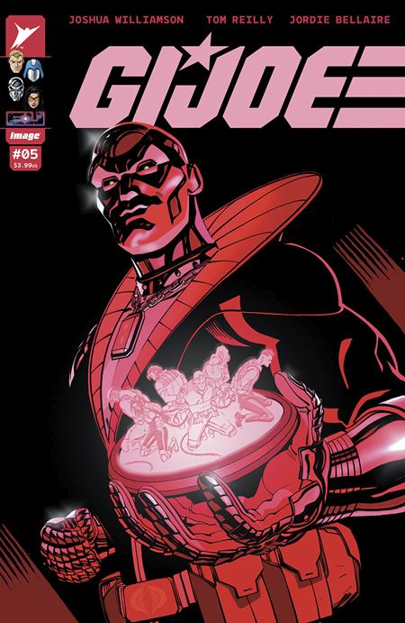 IMAGE COMICS GI JOE #5