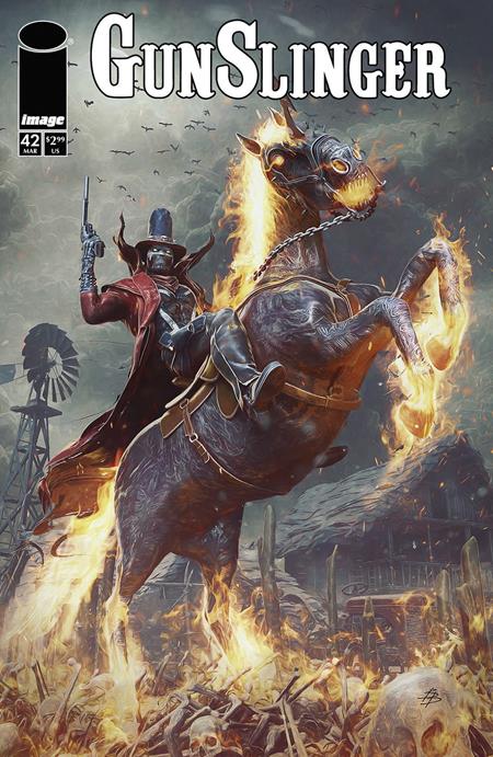 IMAGE COMICS GUNSLINGER SPAWN #42
