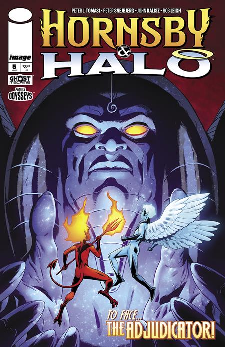 IMAGE COMICS HORNSBY AND HALO #5