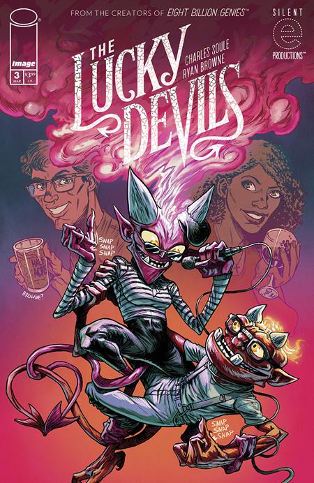 IMAGE COMICS THE LUCKY DEVILS #3