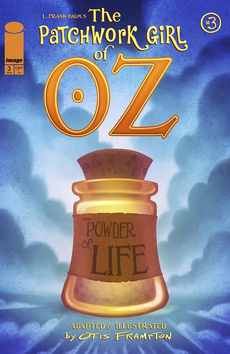 IMAGE COMICS THE PATCHWORK GIRL OF OZ #3