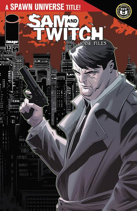 IMAGE COMICS SAM AND TWITCH CASE FILES #13 CVR A MARCO FAILLA CONNECTING SAM CVR