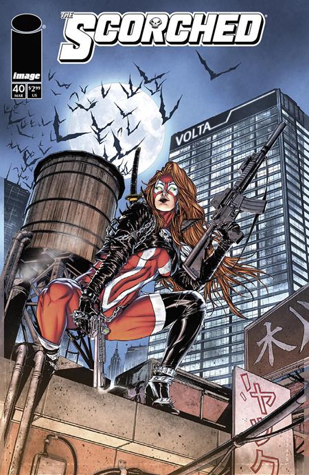 IMAGE COMICS SCORCHED #40 CVR B RAYMOND GAY VAR