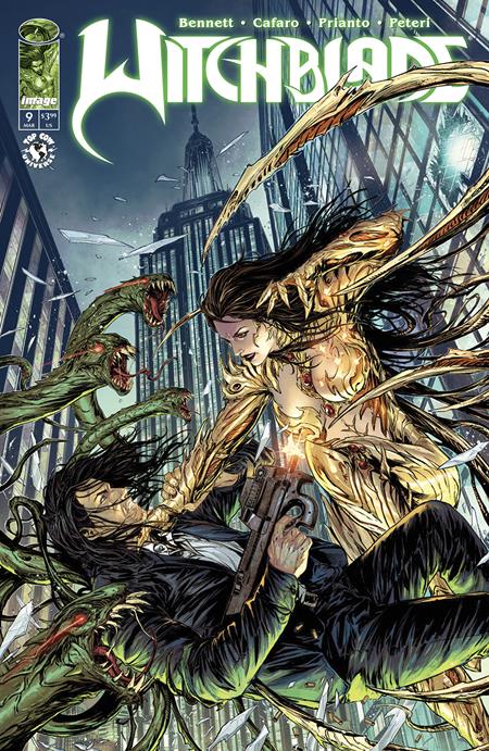 IMAGE COMICS WITCHBLADE #9 CVR B RAYMOND GAY