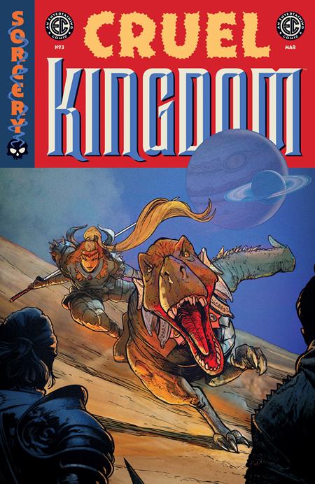 ONI PRESS CRUEL KINGDOM #3