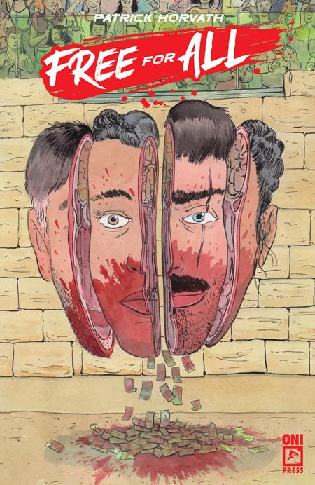 ONI PRESS FREE FOR ALL #1 (ONE SHOT) CVR A PATRICK HORVATH