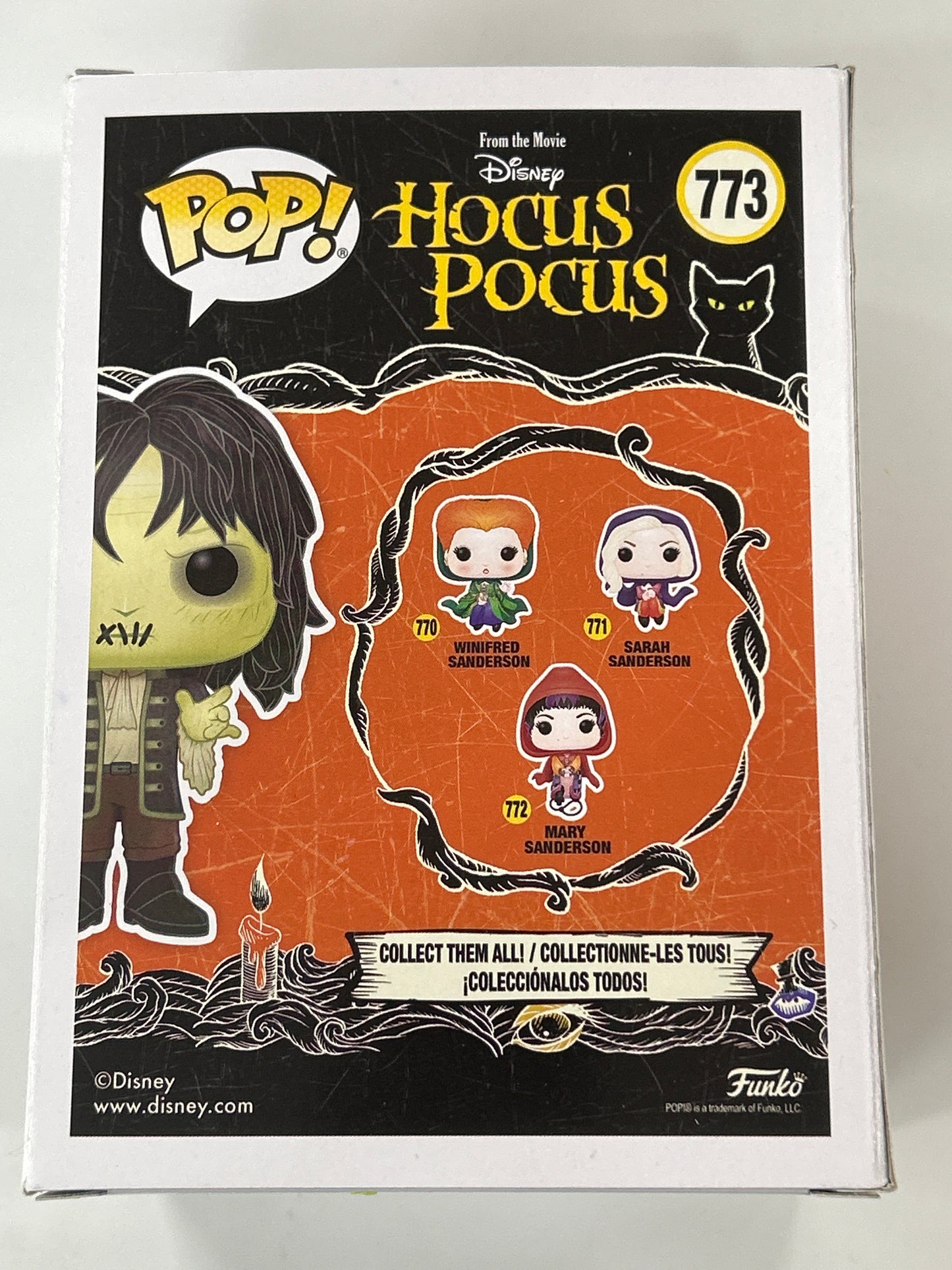 FUNKO POP HOCUS POCUS BILLY BUTCHERSON GREAT CONDITION