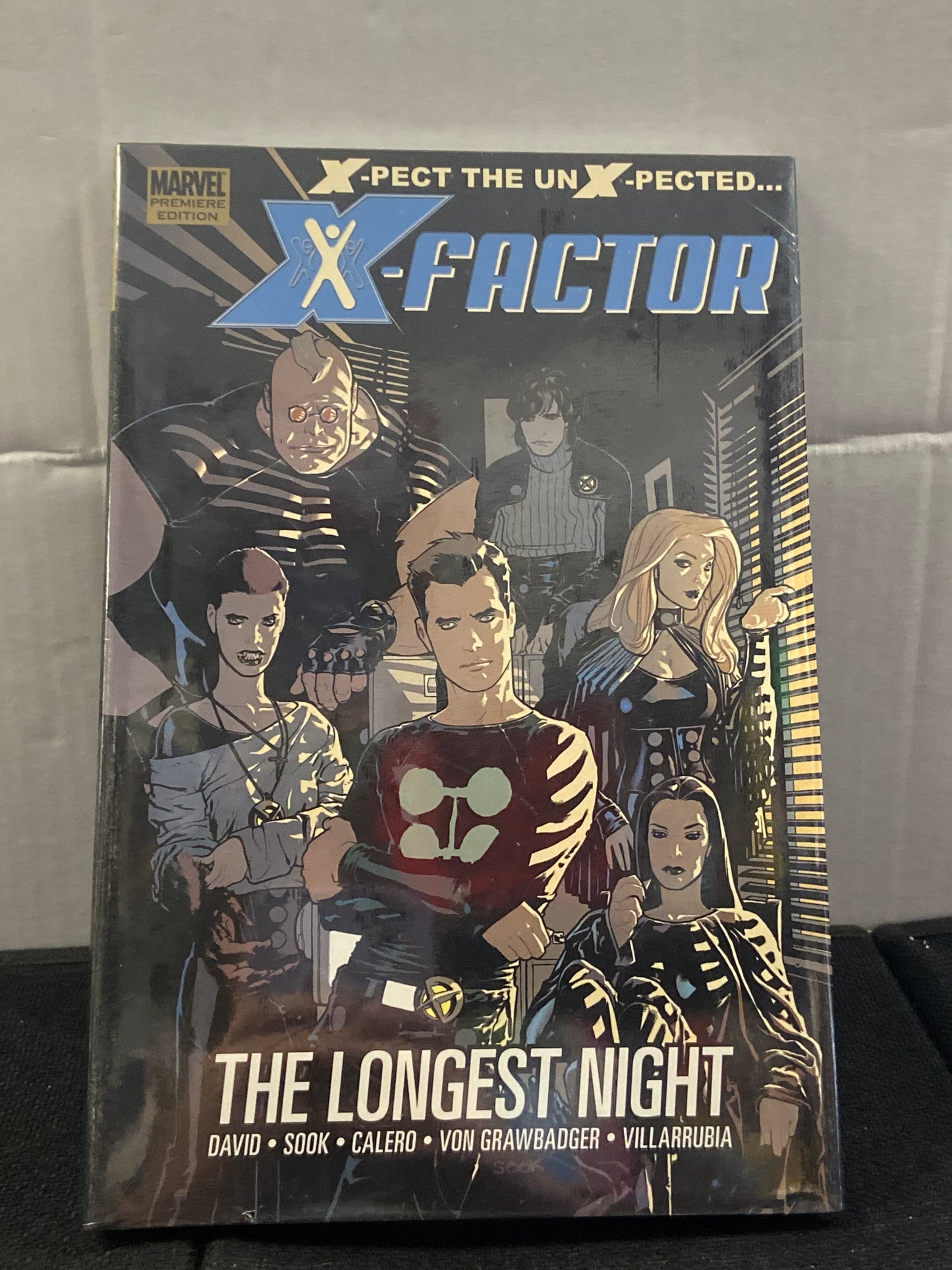 MARVEL COMICS X FACTOR THE LONGEST NIGHT