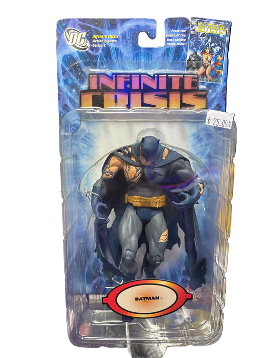 DC DIRECT INFINITE CRISIS BATMAN ACTION FIGURE