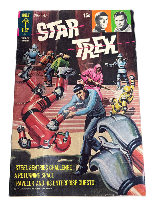 GOLD KEY STAR TREK #13