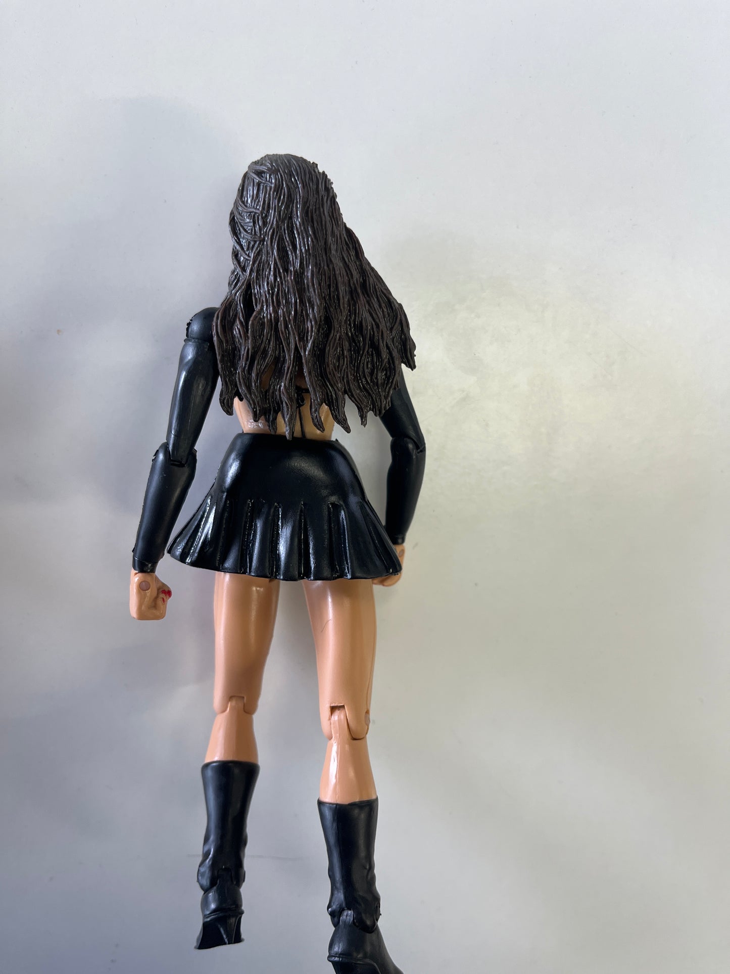 LEA BURCHILL WRESTLING ACTION FIGURE JAKKS PACIFIC RUTHLESS AGGRESSION