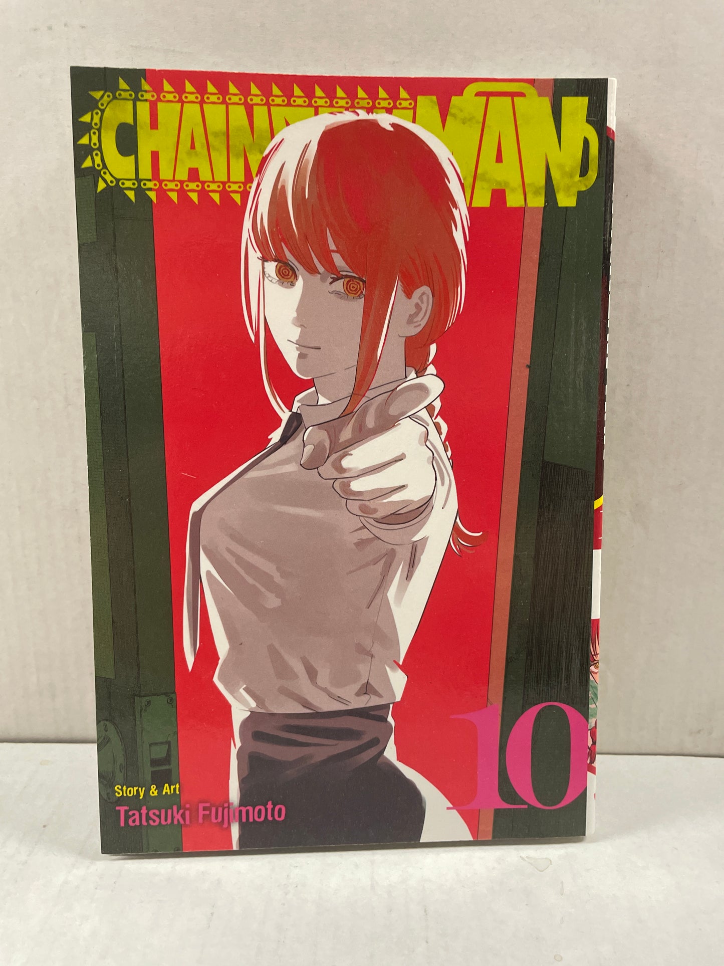 CHAINSAW MAN #10 MANGA (2021 TATSUKI FUJIMOTO) VIZ MEDIA