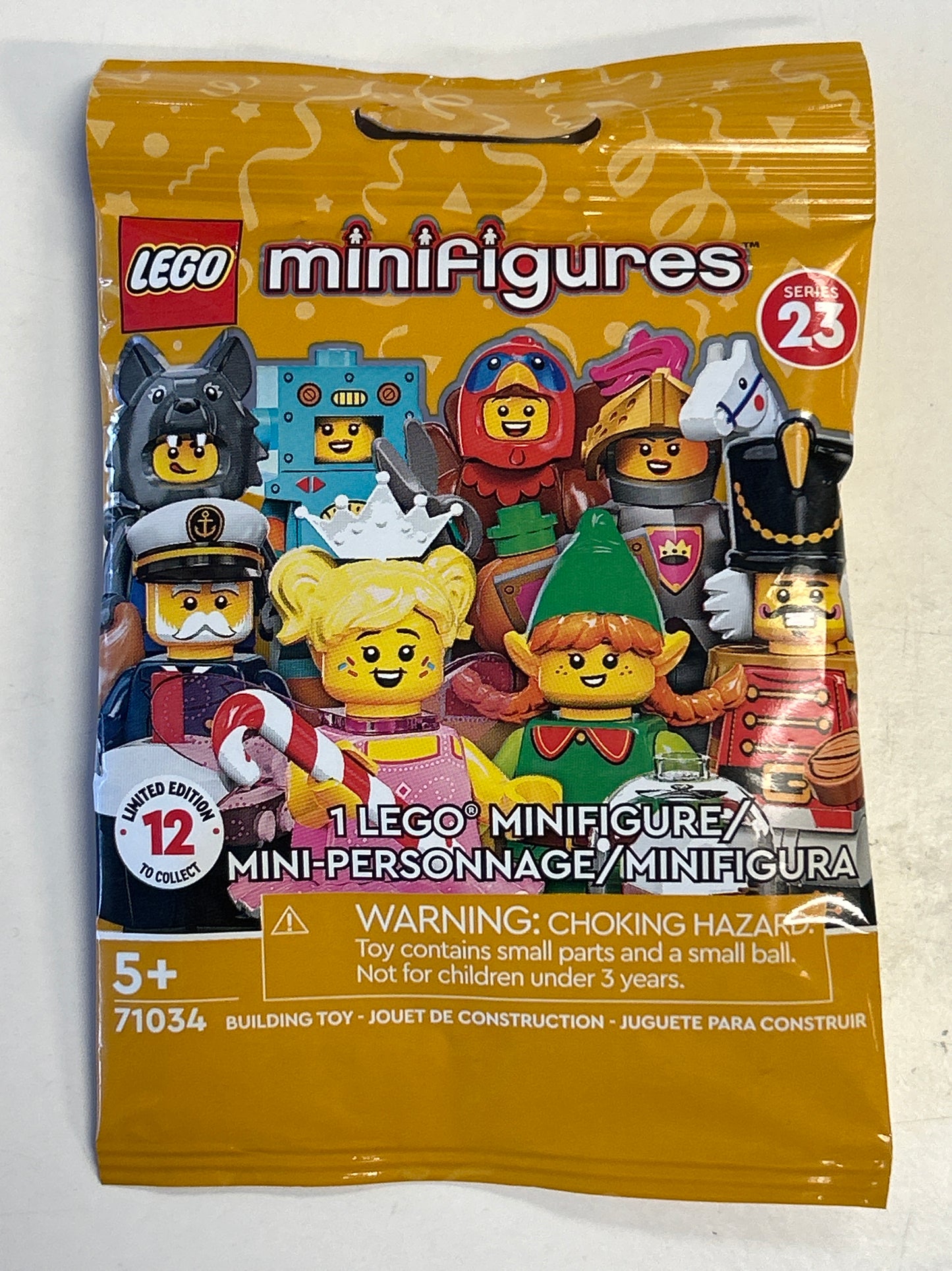 LEGO MINIFIGURES SERIES 23 SEALED BLIND BAGS