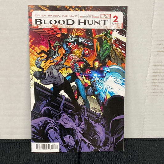 MARVEL COMICS - BLOOD HUNT #2