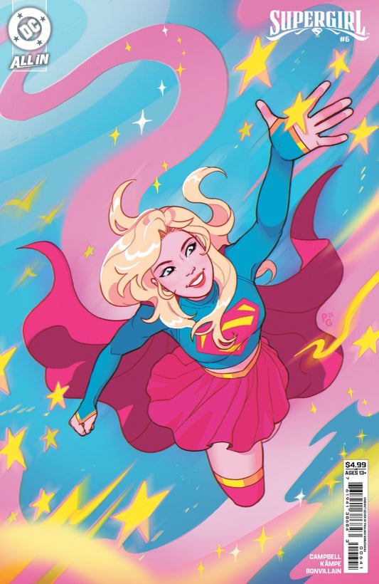 DC COMICS SUPERGIRL #6 CVR D