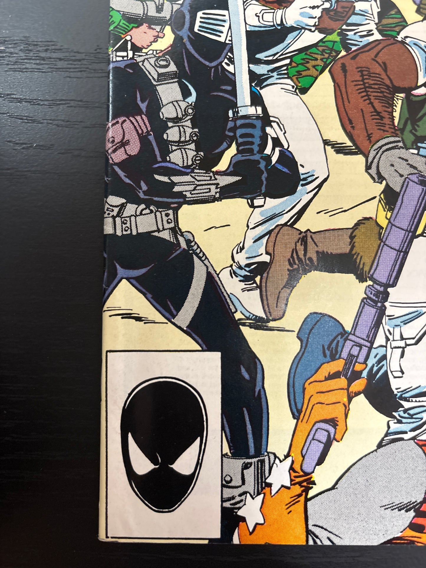 MARVEL 25TH ANNIVERSARY G.I. JOE ORDER OF BATTLE #2