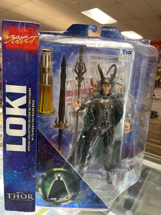 MARVEL SELECT LOKI