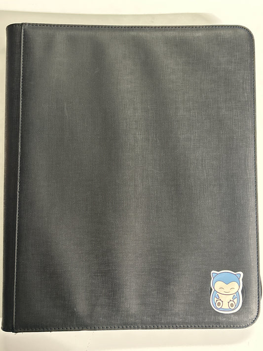 TRADING CARD TOP LOADER BINDER
