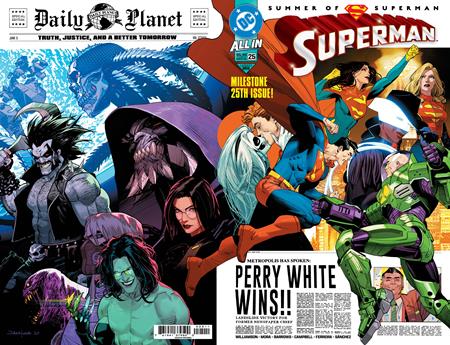 DC COMICS SUPERMAN #25