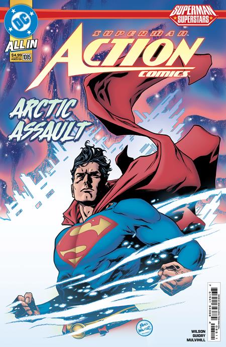 DC COMICS ACTION COMICS #1085