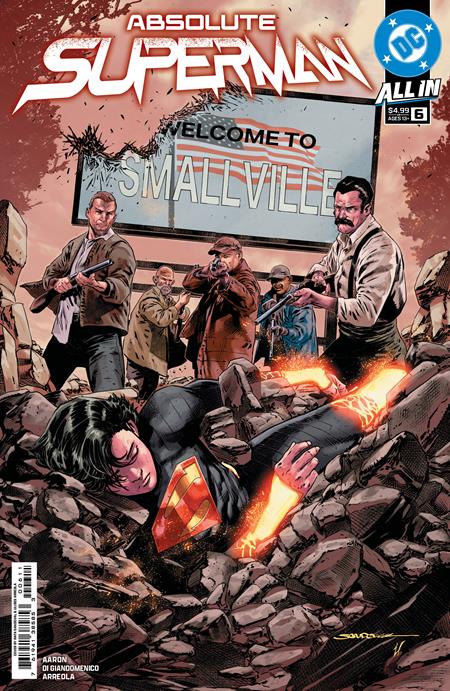 DC COMICS ABSOLUTE SUPERMAN #6