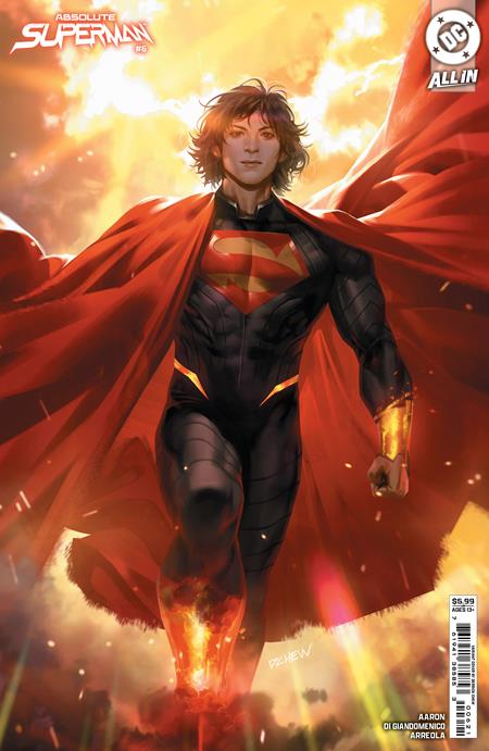 DC COMICS ABSOLUTE SUPERMAN #6 CVR B DERRICK CHEW