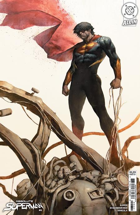 DC COMICS ABSOLUTE SUPERMAN #6 CVR C PUPPETEER LEE