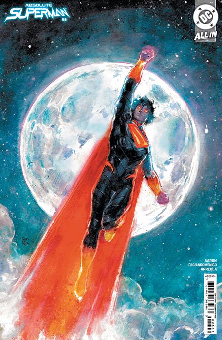 DC COMICS ABSOLUTE SUPERMAN #6 CVR D INC 1:25 ROD REIS
